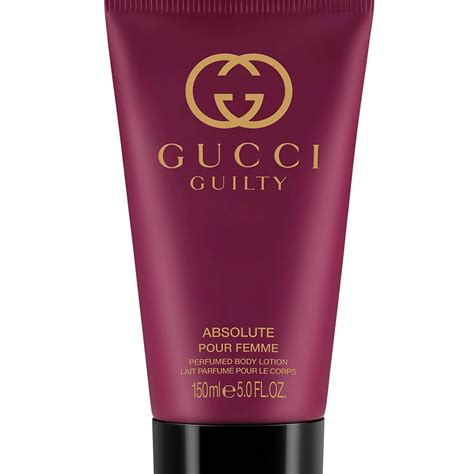 gucci body gel.